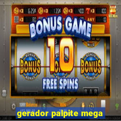 gerador palpite mega-sena hoje